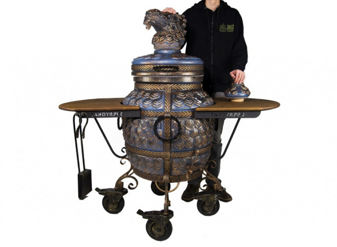 Тандыр Шелковый путь в Магнитогорске