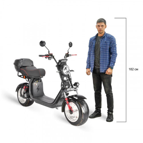 Электроскутер White Siberia PRO MAX 3950W в Магнитогорске