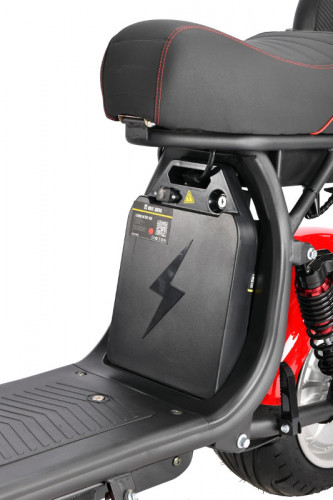 Электроскутер White Siberia PRO MAX 3950W в Магнитогорске