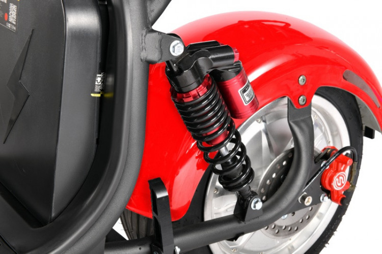 Электроскутер White Siberia PRO MAX 3950W в Магнитогорске