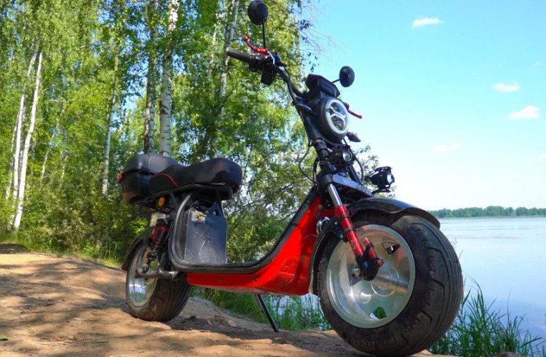 Электроскутер White Siberia PRO MAX 3950W в Магнитогорске