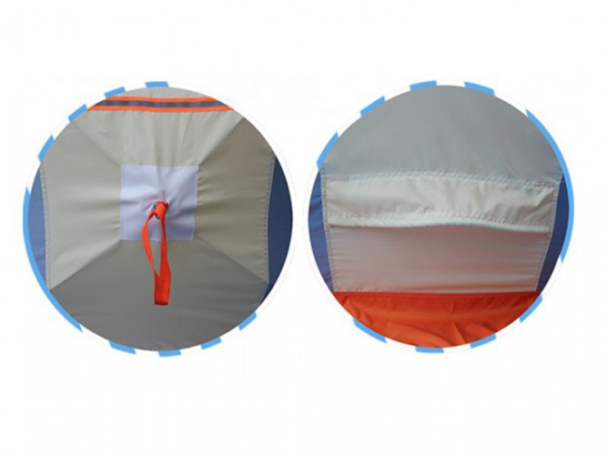 Палатка для рыбалки Нельма Куб 2 Люкс в Магнитогорске