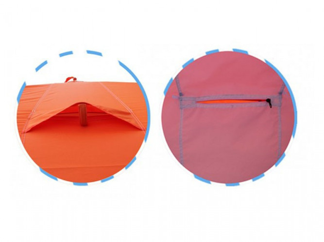 Палатка для рыбалки Нельма Куб 2 Люкс в Магнитогорске