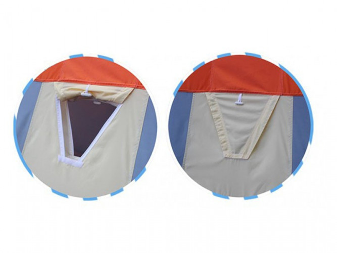 Палатка для рыбалки Нельма Куб 2 Люкс в Магнитогорске