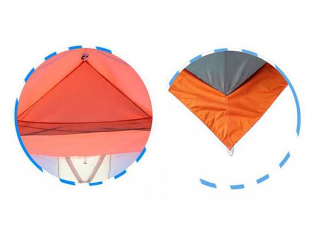 Палатка для рыбалки Нельма Куб 2 Люкс в Магнитогорске