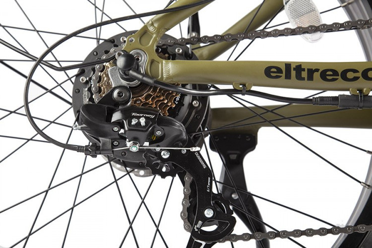 Электро Фэтбайк Volteco BigCat Dual New в Магнитогорске