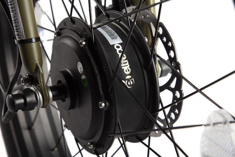 Электро Фэтбайк Volteco BigCat Dual New в Магнитогорске