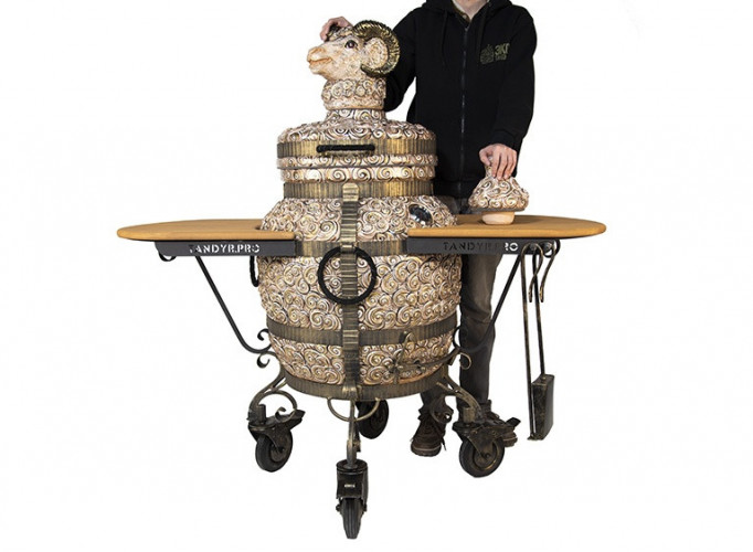 Тандыр Золотое руно в Магнитогорске