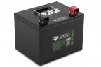 Тяговый железо-фосфатный аккумулятор RuTrike LiFePO4 24V40Ah (60A) в Магнитогорске