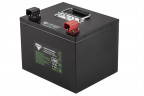 Тяговый железо-фосфатный аккумулятор RuTrike LiFePO4 24V40Ah (60A) в Магнитогорске