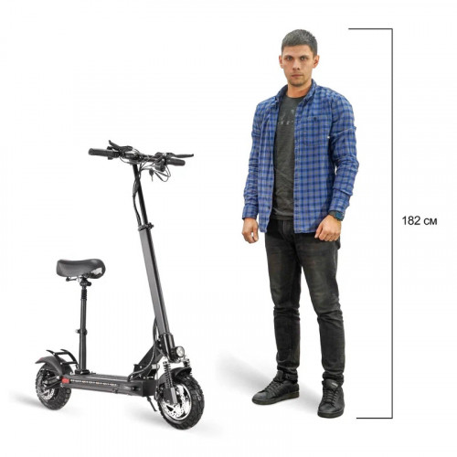 Электросамокат White Siberia LUNA 800W в Магнитогорске