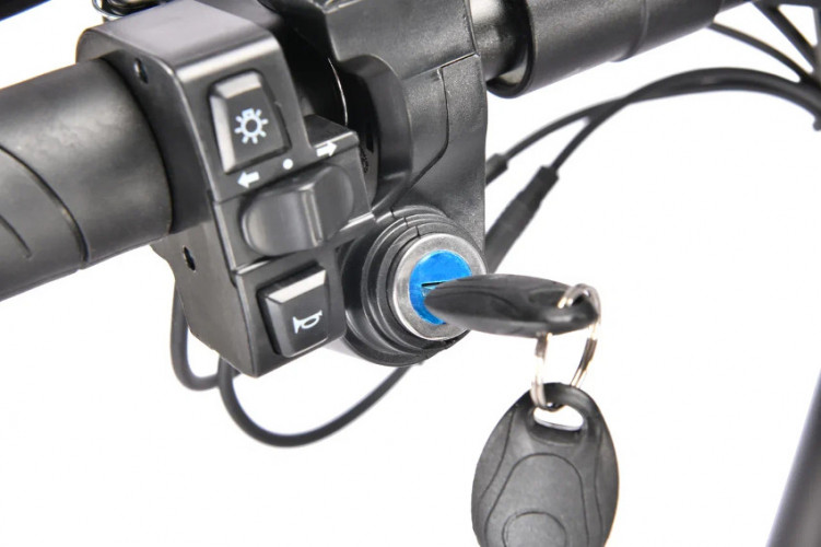 Электросамокат White Siberia LUNA 800W в Магнитогорске