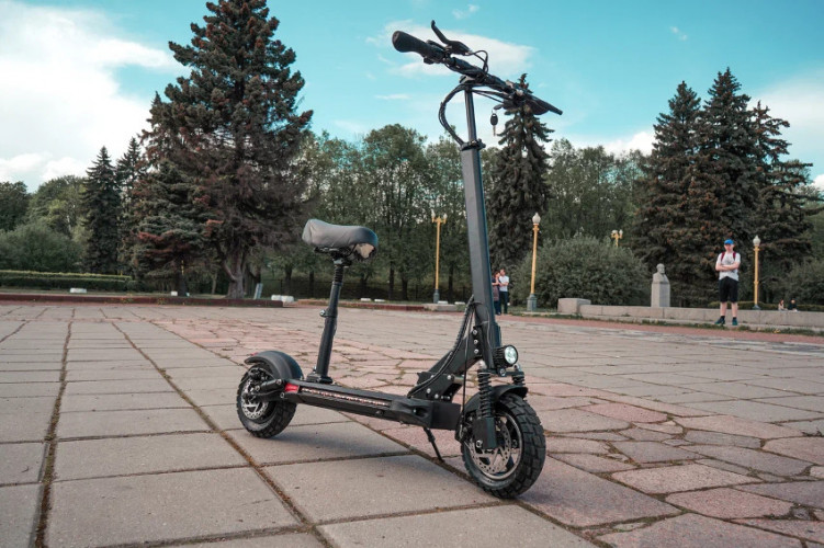 Электросамокат White Siberia LUNA 800W в Магнитогорске