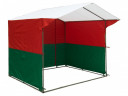 Торговая палатка МИТЕК ДОМИК 2,5 X 2 из квадратной трубы 20 Х 20 мм в Магнитогорске