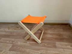 Табурет складной деревянный