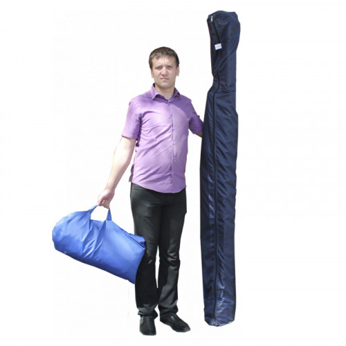 Торговая палатка МИТЕК ДОМИК 3 Х 3 из квадратной трубы 20 Х 20 мм в Магнитогорске