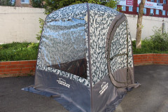 Мобильная баня ТЕРМА-10 с 1 окном (походная) Мобильная баня ТЕРМА-10 с 1 окном (походная)