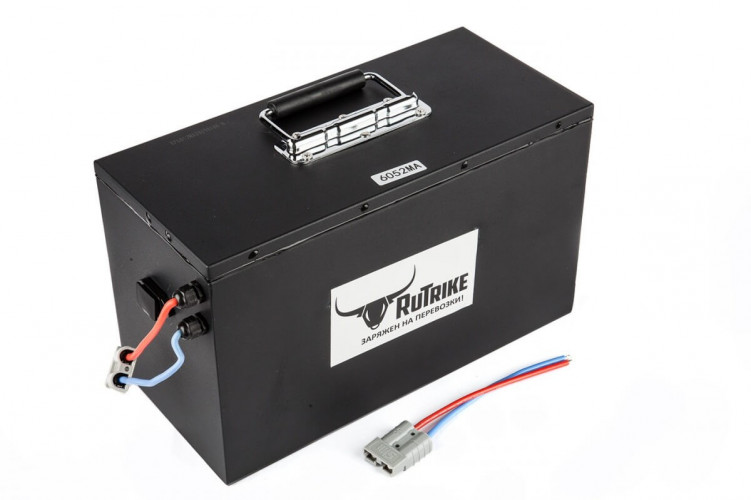 Литиевый тяговый аккумулятор RuTrike 60V52A/H Li(MnCoNi)O2 в Магнитогорске