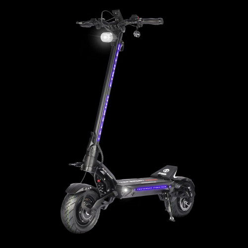 Электросамокат White Siberia TEVERUN FIGHTER 6000W в Магнитогорске