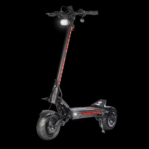 Электросамокат White Siberia TEVERUN FIGHTER 6000W в Магнитогорске