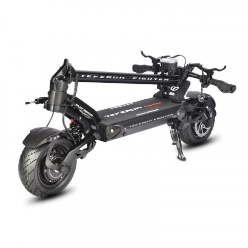 Электросамокат White Siberia TEVERUN FIGHTER 6000W в Магнитогорске