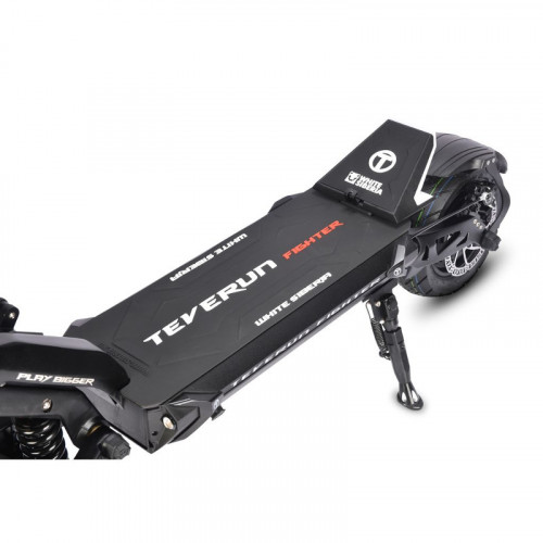 Электросамокат White Siberia TEVERUN FIGHTER 6000W в Магнитогорске