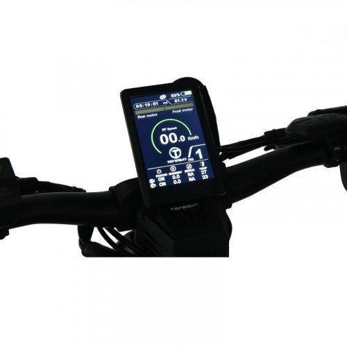 Электросамокат White Siberia TEVERUN FIGHTER 6000W в Магнитогорске