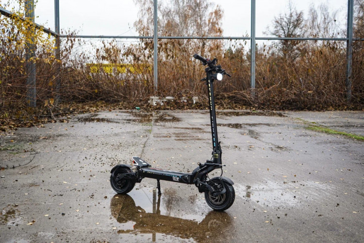 Электросамокат White Siberia TEVERUN FIGHTER 6000W в Магнитогорске