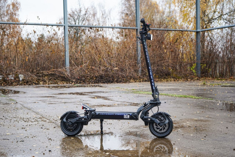 Электросамокат White Siberia TEVERUN FIGHTER 6000W в Магнитогорске