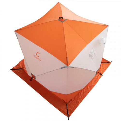 Палатка зимняя куб СЛЕДОПЫТ 2.1x2.1 Oxford 210D в Магнитогорске