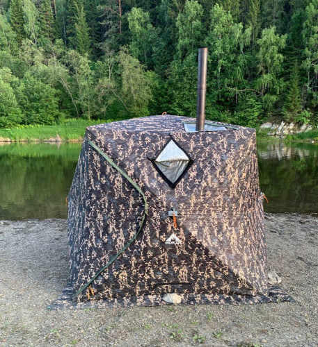 Палатка-Баня МОРЖ КУБ в Магнитогорске