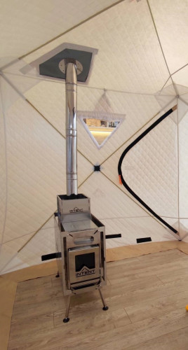 Палатка-Баня МОРЖ КУБ в Магнитогорске