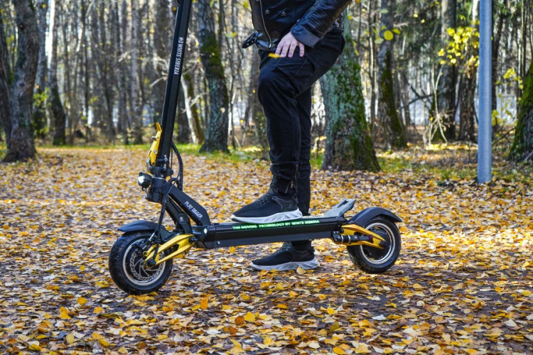 Электросамокат White Siberia NERPA PRO 3600W в Магнитогорске