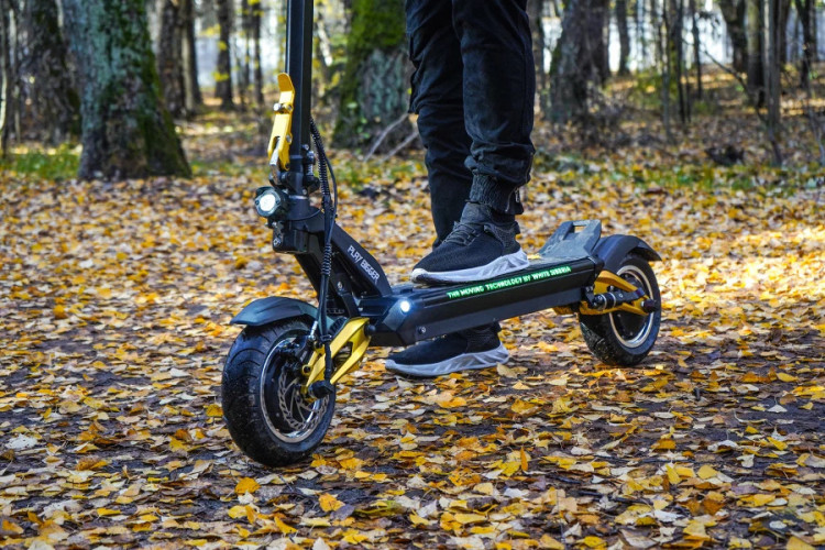 Электросамокат White Siberia NERPA PRO 3600W в Магнитогорске