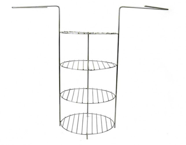 Этажерка 4-х ярусная средняя в Магнитогорске