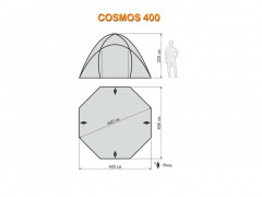 Шатер-тент World of Maverick COSMOS 400