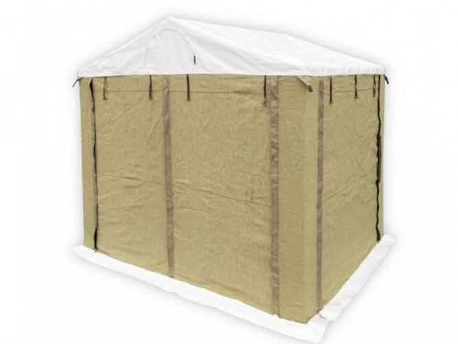 Палатка сварщика 2,0 X 2,0 ПВХ/брезент в Магнитогорске