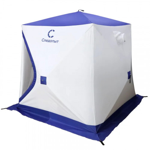 Палатка зимняя куб СЛЕДОПЫТ 1.9x1.9 H 2.05 в Магнитогорске