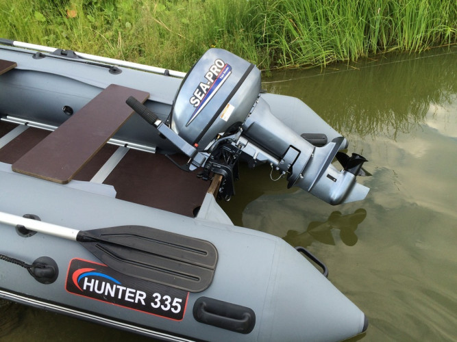 Лодочный мотор Sea-Pro ОТН 9.9S в Магнитогорске