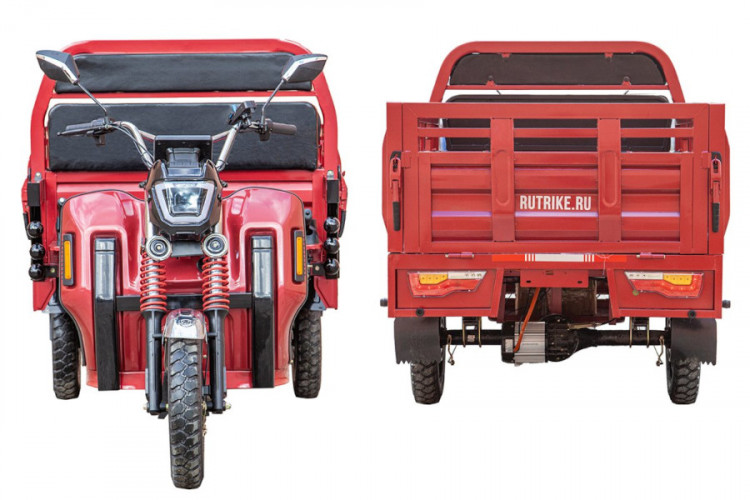 Грузовой электрический трицикл Rutrike Антей Pro 1500 в Магнитогорске