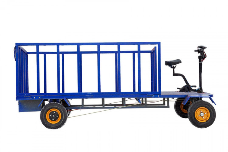 Платформенная тележка электрическая RuTrike ПАЛИСАД NEW в Магнитогорске