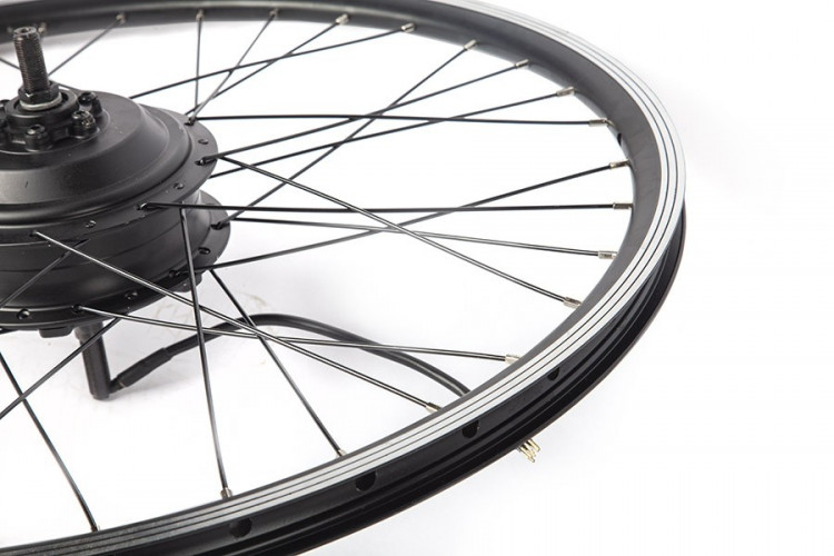 Мотор-колесо Eltreco 48V 350W LCD 26" передний АКБ HL 48V 10А/ч в Магнитогорске