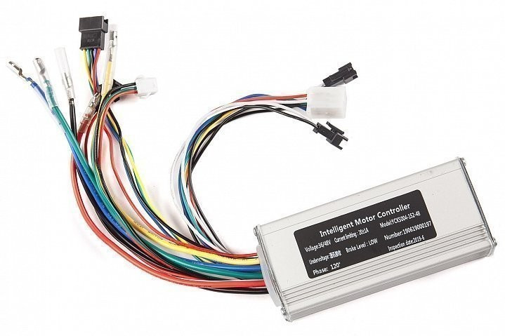 Мотор-колесо Eltreco 48V 350W LCD 26" передний АКБ HL 48V 10А/ч в Магнитогорске