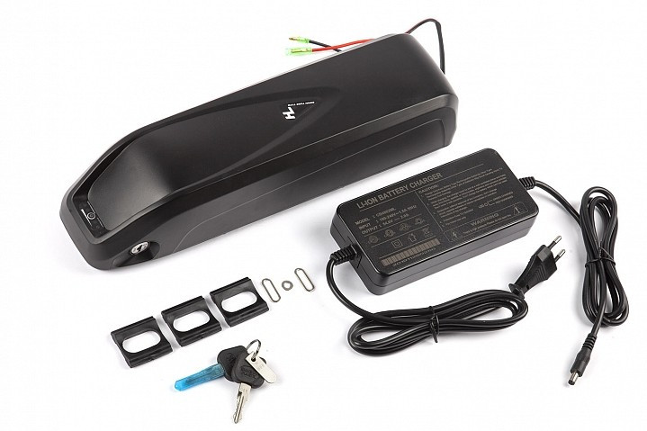 Мотор-колесо Eltreco 48V 350W LCD 26" передний АКБ HL 48V 10А/ч в Магнитогорске