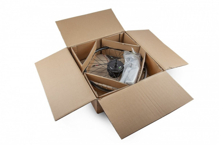 Мотор-колесо Eltreco 48V 350W LCD 26" передний АКБ HL 48V 10А/ч в Магнитогорске