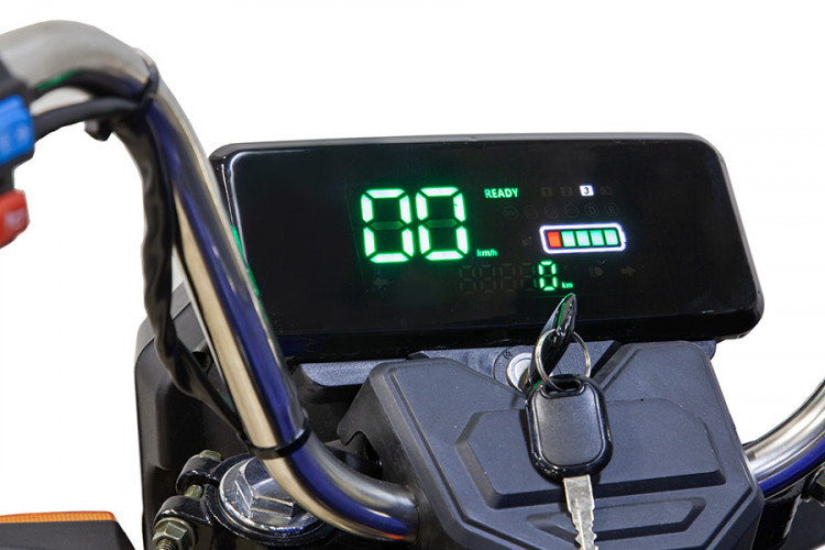 Грузовой электрический трицикл RuTrike D4 1800 60V1200W в Магнитогорске