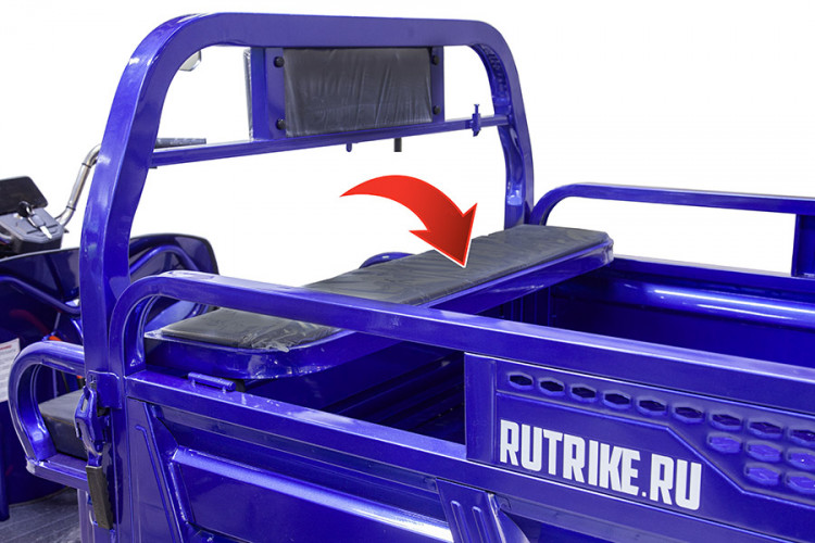 Грузовой электрический трицикл RuTrike D4 1800 60V1200W в Магнитогорске