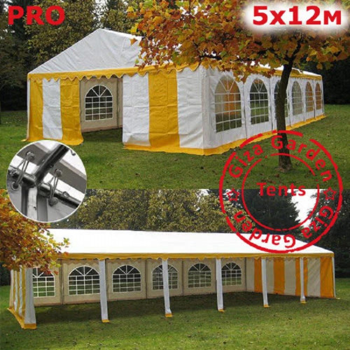 Шатер Giza Garden Pro 5 х 12 м в Магнитогорске