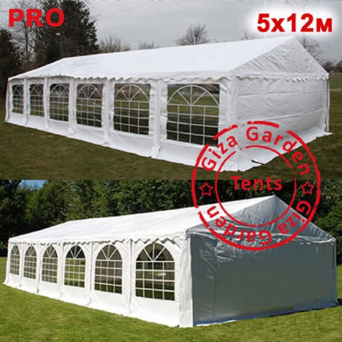 Шатер Giza Garden Pro 5 х 12 м в Магнитогорске