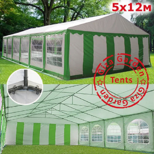 Шатер Giza Garden Pro 5 х 12 м в Магнитогорске
